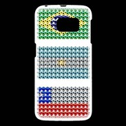 Coque Samsung Galaxy S6 Coupe du monde 2014 (33)