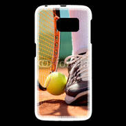 Coque Samsung Galaxy S6 Joueur de tennis 25