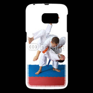 Coque Samsung Galaxy S6 Prise de judo 50