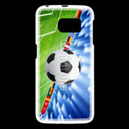Coque Samsung Galaxy S6 Soccer background 200