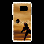 Coque Samsung Galaxy S6 Volleyball Passion 55