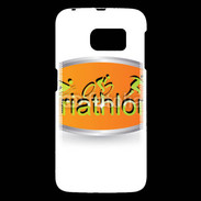 Coque Samsung Galaxy S6 Passion triathlon 35
