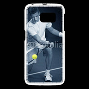 Coque Samsung Galaxy S6 Tennis en noir et blanc 75