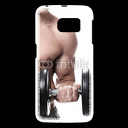 Coque Samsung Galaxy S6 Torse musculation