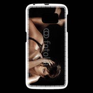 Coque Samsung Galaxy S6 Brune sexy