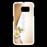 Coque Samsung Galaxy S6 Beauté de femme et monoï