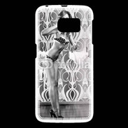 Coque Samsung Galaxy S6 Charme rétro