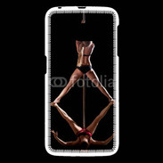 Coque Samsung Galaxy S6 Sexy danse avec 2 femmes