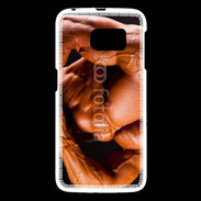 Coque Samsung Galaxy S6 Homme musclé 2
