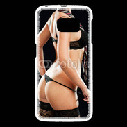 Coque Samsung Galaxy S6 Lingerie de charme avec cravate