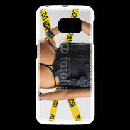 Coque Samsung Galaxy S6 Enquête de police sexy