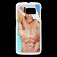 Coque Samsung Galaxy S6 Sexy fit man