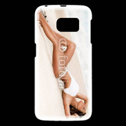 Coque Samsung Galaxy S6 Sexy à la plage