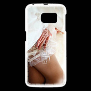 Coque Samsung Galaxy S6 Mariée lingerie sexy et glamour