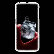 Coque Samsung Galaxy S6 Bouche sexy avec glaçon