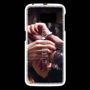 Coque Samsung Galaxy S6 Femme sexy libertinage