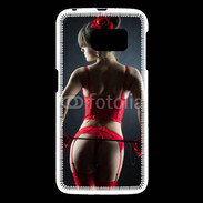 Coque Samsung Galaxy S6 Femme sexy libertinage dominatrice