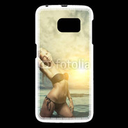 Coque Samsung Galaxy S6 Femme sexy à la plage 10