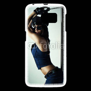 Coque Samsung Galaxy S6 Pole dance menotte