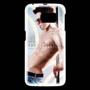 Coque Samsung Galaxy S6 Pole dance homme 2