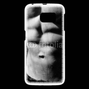 Coque Samsung Galaxy S6 Torse nu homme musclé