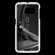 Coque Samsung Galaxy S6 Jambe sexy en noir et blanc 10