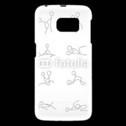 Coque Samsung Galaxy S6 Positions du Kamasutra