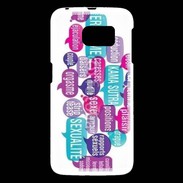 Coque Samsung Galaxy S6 Nuage de mots sexy