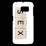 Coque Samsung Galaxy S6 Dés SEX