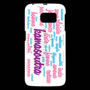 Coque Samsung Galaxy S6 Nuage de mots sexy 3