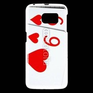 Coque Samsung Galaxy S6 Cartes 69