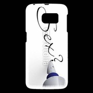 Coque Samsung Galaxy S6 sex 3
