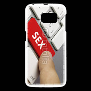 Coque Samsung Galaxy S6 Clavier sexy 6