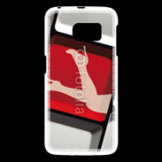 Coque Samsung Galaxy S6 Clavier sexy 7