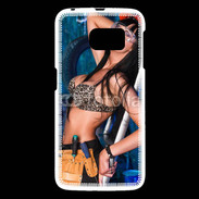 Coque Samsung Galaxy S6 Bricoleuse sexy