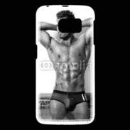 Coque Samsung Galaxy S6 Homme sexy 830