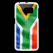 Coque Samsung Galaxy S6 Drapeau Afrique du Sud