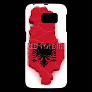 Coque Samsung Galaxy S6 drapeau Albanie