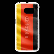 Coque Samsung Galaxy S6 Drapeau Allemand