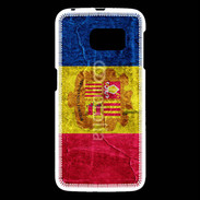 Coque Samsung Galaxy S6 Drapeau Andorre