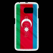 Coque Samsung Galaxy S6 Drapeau Azerbaidjan