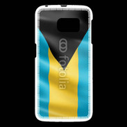 Coque Samsung Galaxy S6 Drapeau Les Bahamas