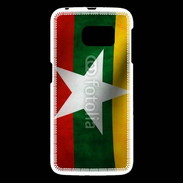 Coque Samsung Galaxy S6 Drapeau Birmanie