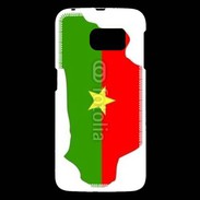 Coque Samsung Galaxy S6 drapeau Burkina Fasso