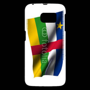 Coque Samsung Galaxy S6 Drapeau République Centrafricaine