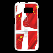 Coque Samsung Galaxy S6 drapeau Chinois