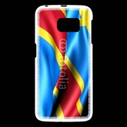 Coque Samsung Galaxy S6 Drapeau Congo