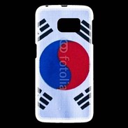Coque Samsung Galaxy S6 Drapeau Corée du Sud