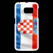 Coque Samsung Galaxy S6 Drapeau Croatie