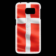 Coque Samsung Galaxy S6 Drapeau Danemark